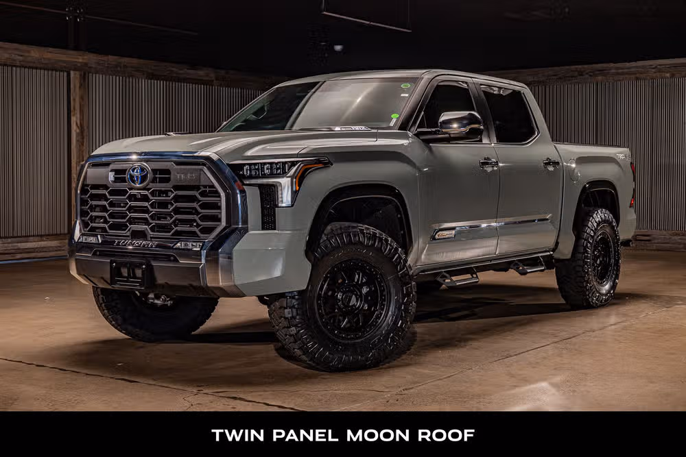2024 Toyota Tundra 1794 Edition HV CrewMax Image 5