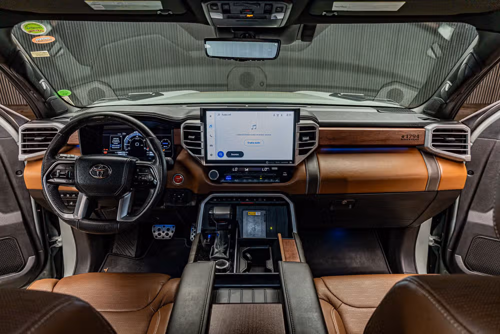 2024 Toyota Tundra 1794 Edition HV CrewMax Image 16