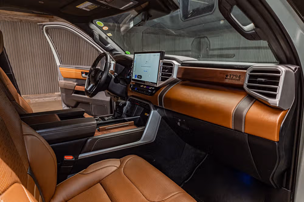 2024 Toyota Tundra 1794 Edition HV CrewMax Image 15