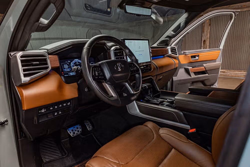 2024 Toyota Tundra 1794 Edition HV CrewMax Image 13
