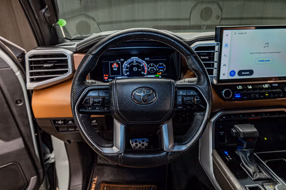 2024 Toyota Tundra 1794 Edition HV CrewMax Image 14