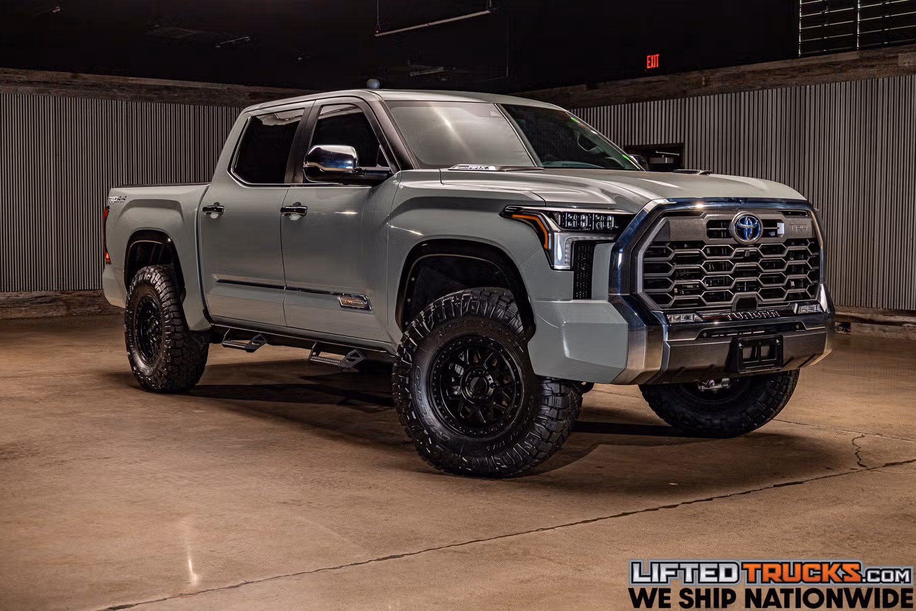 2024 Toyota Tundra 1794 Edition HV CrewMax Image 1