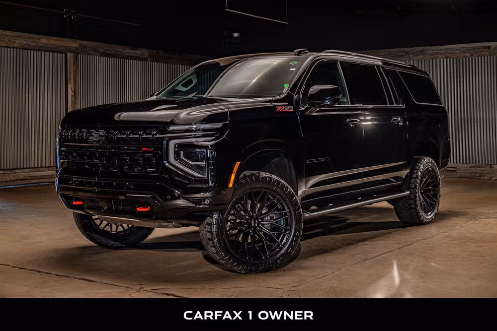 2026 Chevrolet Suburban Z71 Image 5