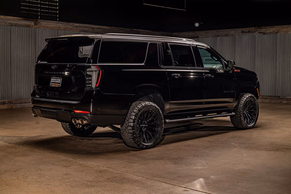 2026 Chevrolet Suburban Z71