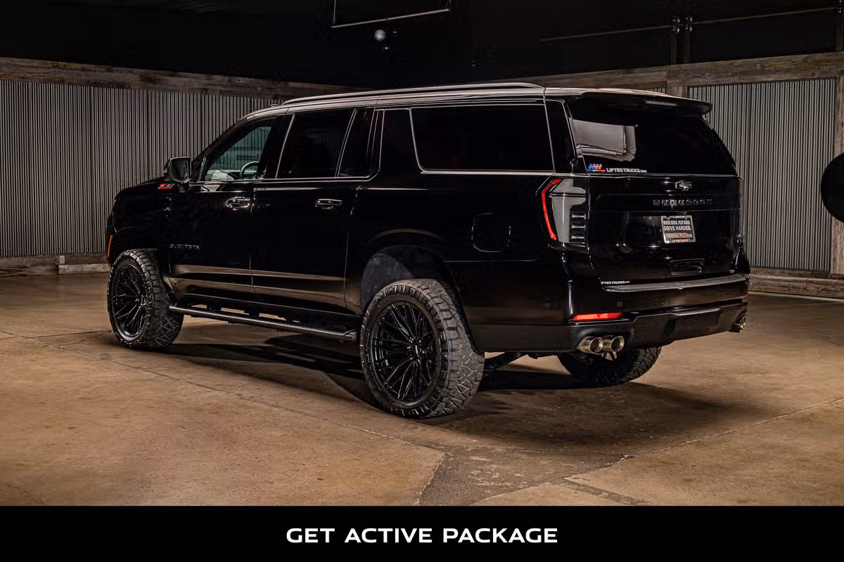 2026 Chevrolet Suburban Z71