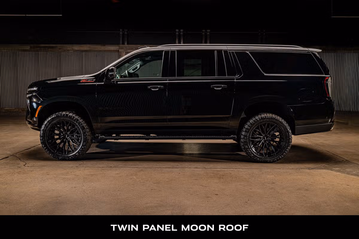 2026 Chevrolet Suburban Z71