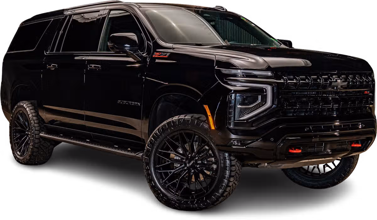 2026 Chevrolet Suburban Z71
