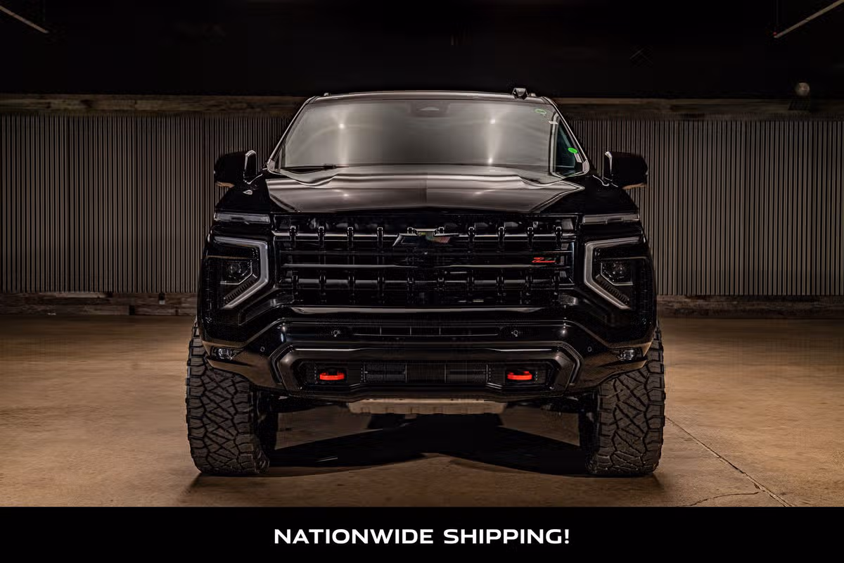 2026 Chevrolet Suburban Z71