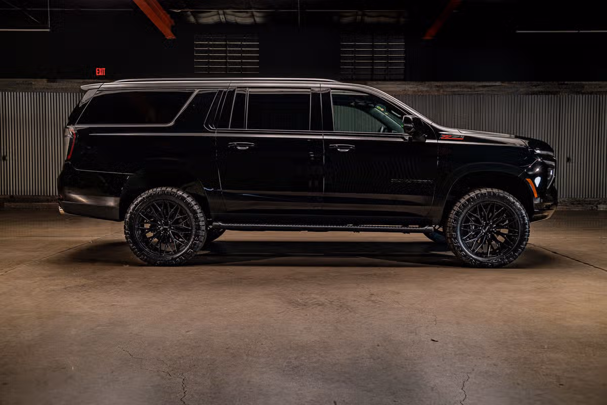 2026 Chevrolet Suburban Z71