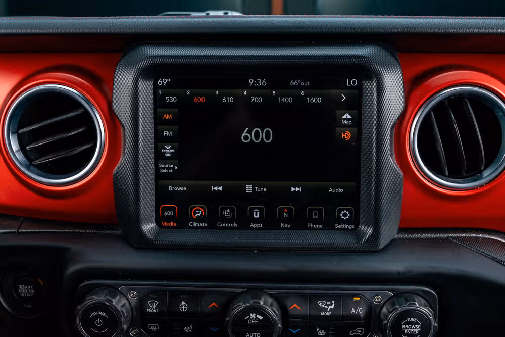 2020 Jeep Gladiator Rubicon Crew Cab Image 24