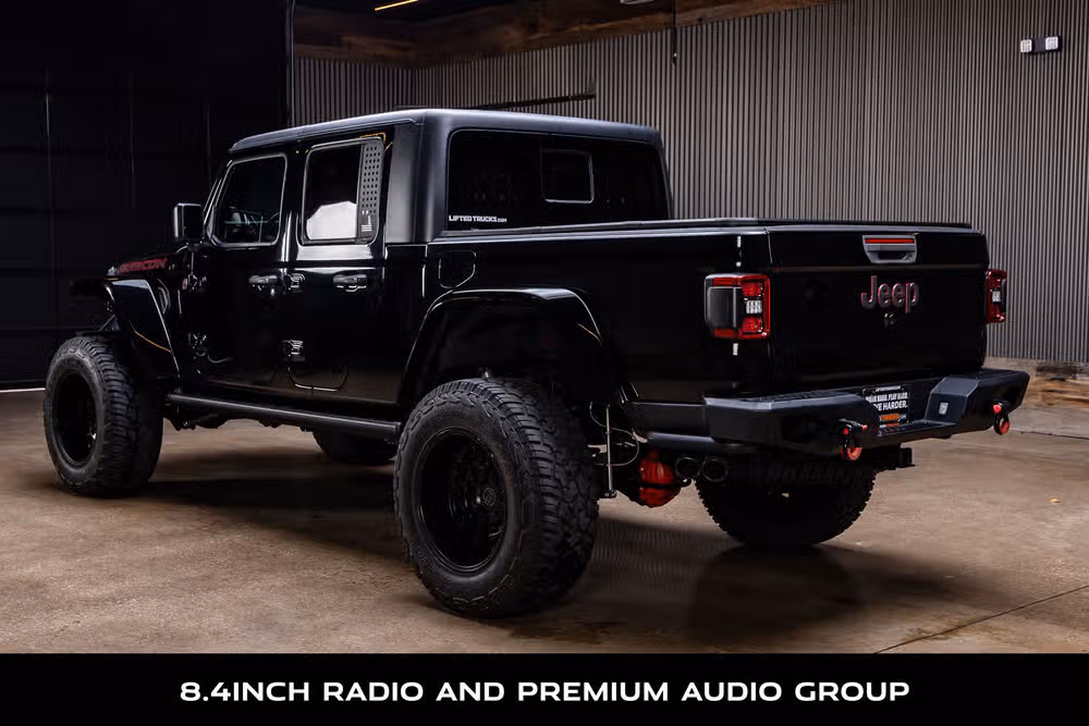2020 Jeep Gladiator Rubicon Crew Cab Image 6