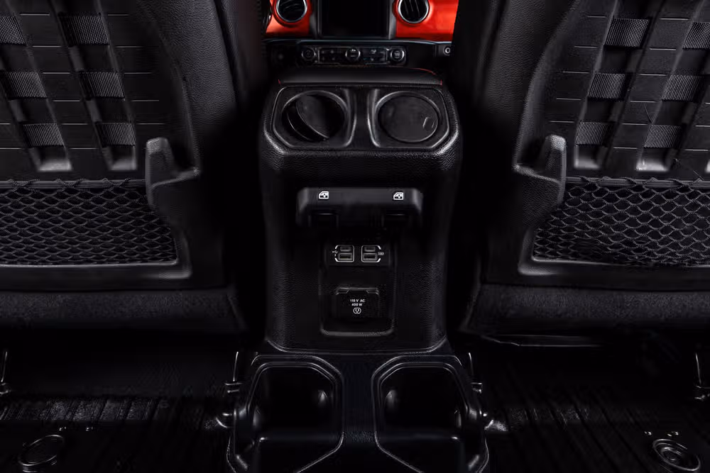2020 Jeep Gladiator Rubicon Crew Cab Image 32