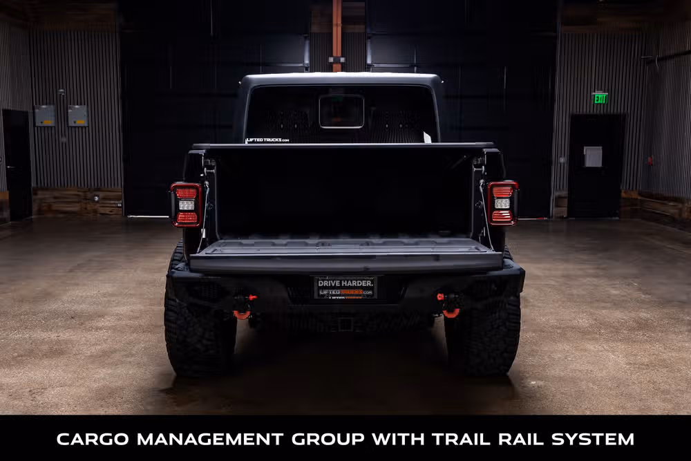 2020 Jeep Gladiator Rubicon Crew Cab Image 8