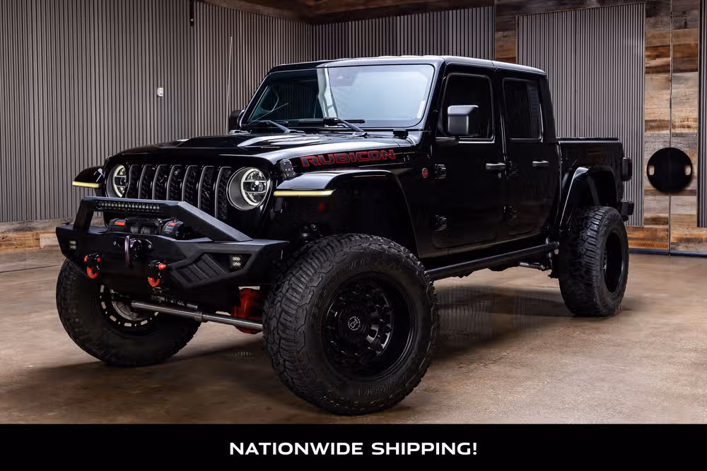 2020 Jeep Gladiator Rubicon Crew Cab Image 4