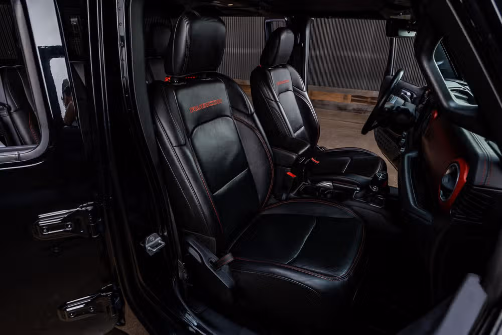 2020 Jeep Gladiator Rubicon Crew Cab Image 30
