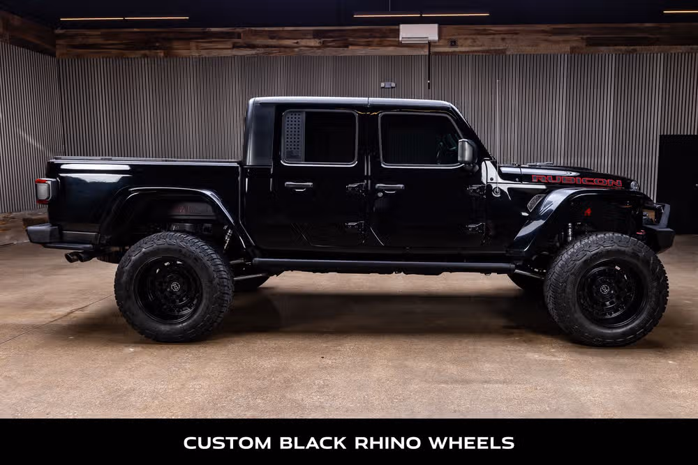 2020 Jeep Gladiator Rubicon Crew Cab Image 10