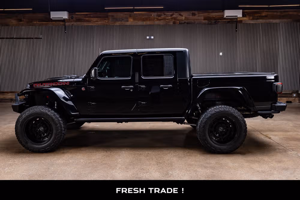 2020 Jeep Gladiator Rubicon Crew Cab Image 5