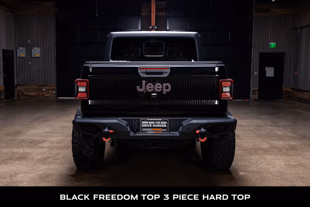 2020 Jeep Gladiator Rubicon Crew Cab Image 7