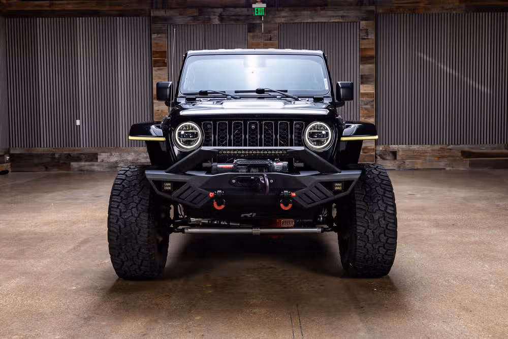 2020 Jeep Gladiator Rubicon Crew Cab Image 2