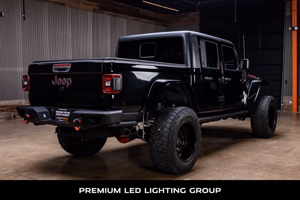 2020 Jeep Gladiator Rubicon Crew Cab Image 9