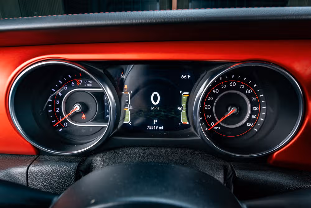 2020 Jeep Gladiator Rubicon Crew Cab Image 19