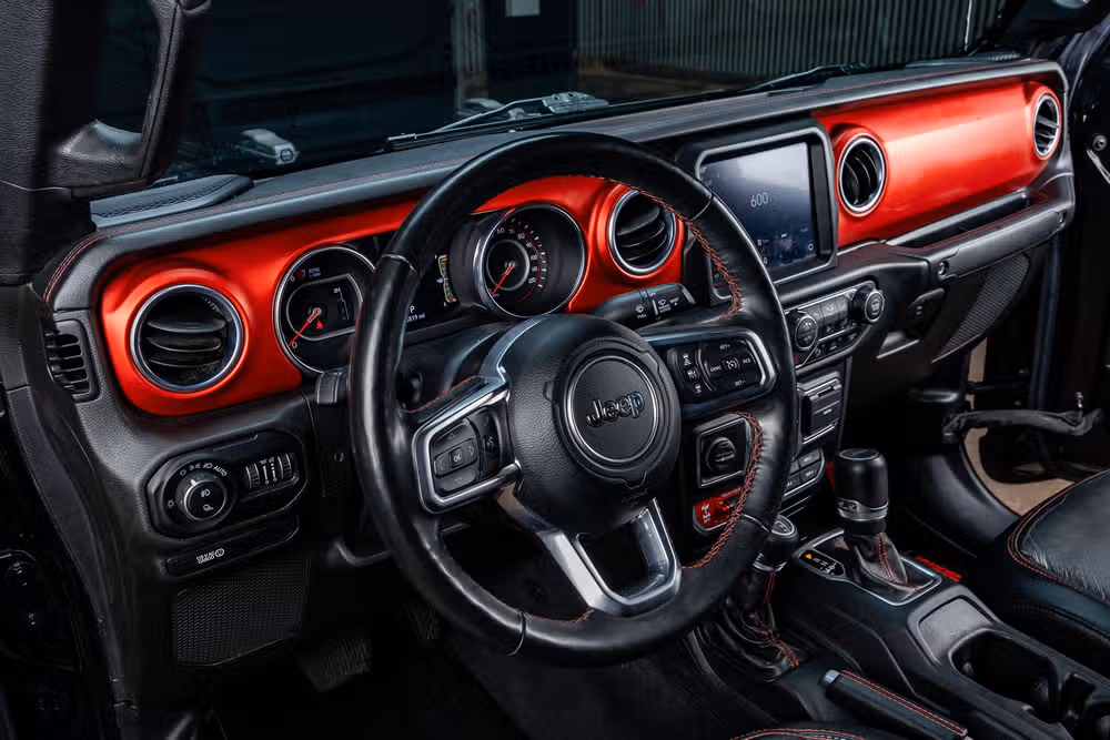2020 Jeep Gladiator Rubicon Crew Cab Image 16