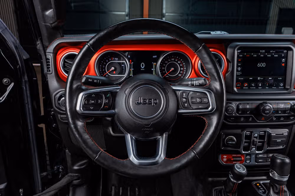 2020 Jeep Gladiator Rubicon Crew Cab Image 18