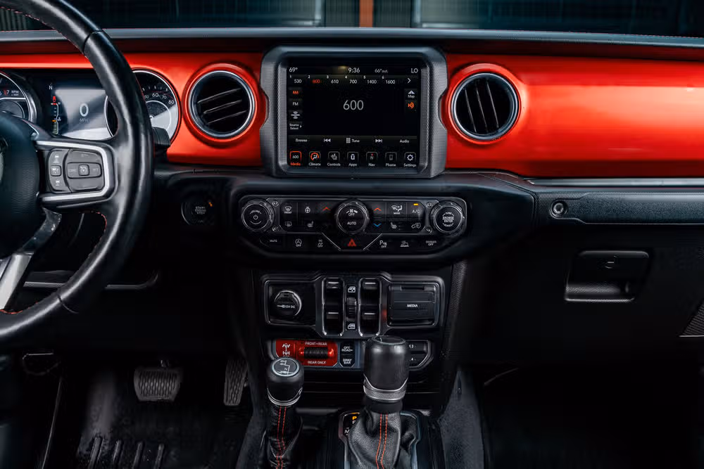 2020 Jeep Gladiator Rubicon Crew Cab Image 23