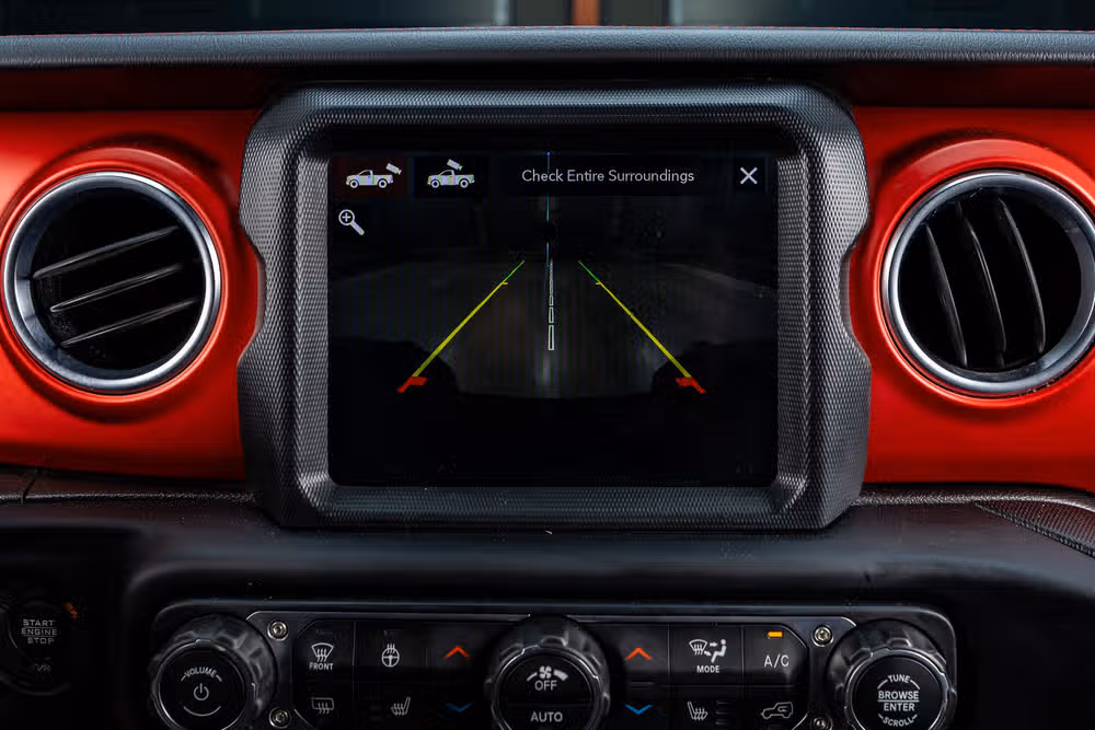 2020 Jeep Gladiator Rubicon Crew Cab Image 25