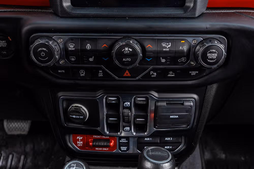 2020 Jeep Gladiator Rubicon Crew Cab Image 26