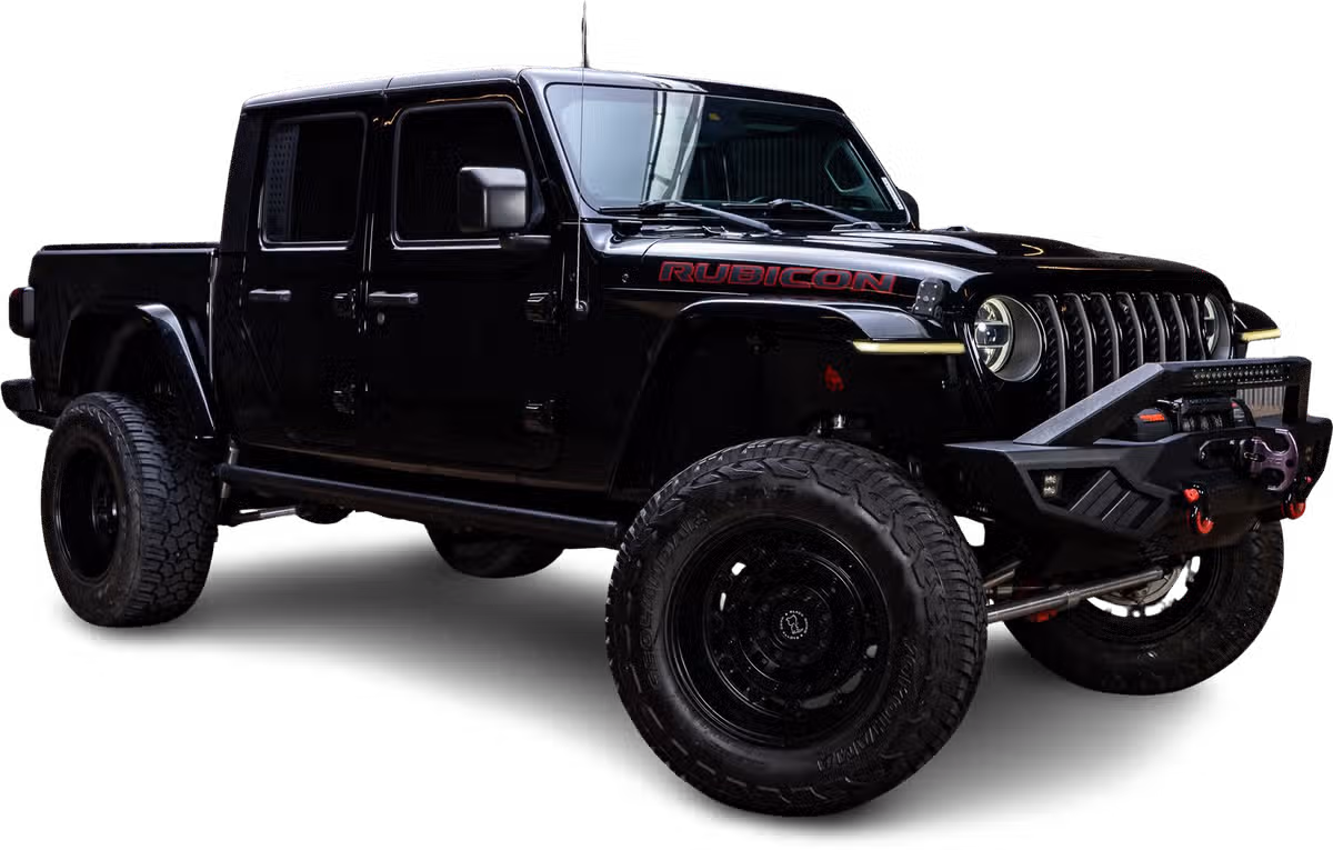 2020 Jeep Gladiator Rubicon Crew Cab