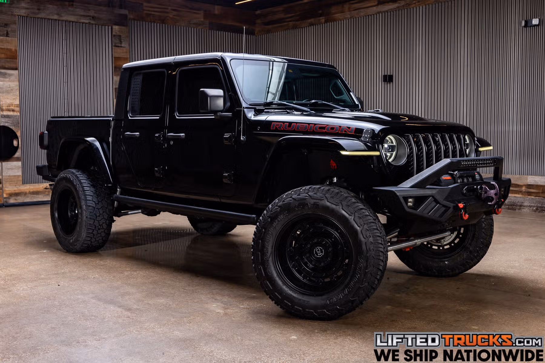 2020 Jeep Gladiator Rubicon Crew Cab Image 1