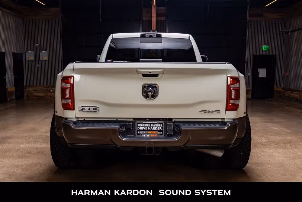 2023 Ram 3500 Limited Longhorn Mega Cab Image 8