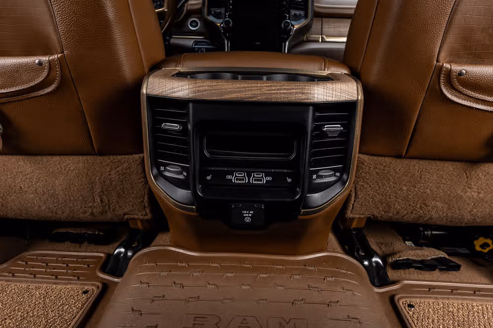 2023 Ram 3500 Limited Longhorn Mega Cab Image 33