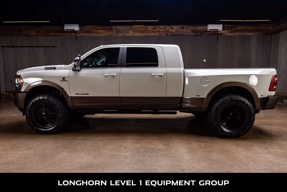 2023 Ram 3500 Limited Longhorn Mega Cab Image 6