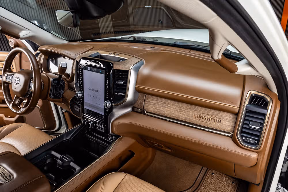 2023 Ram 3500 Limited Longhorn Mega Cab Image 18