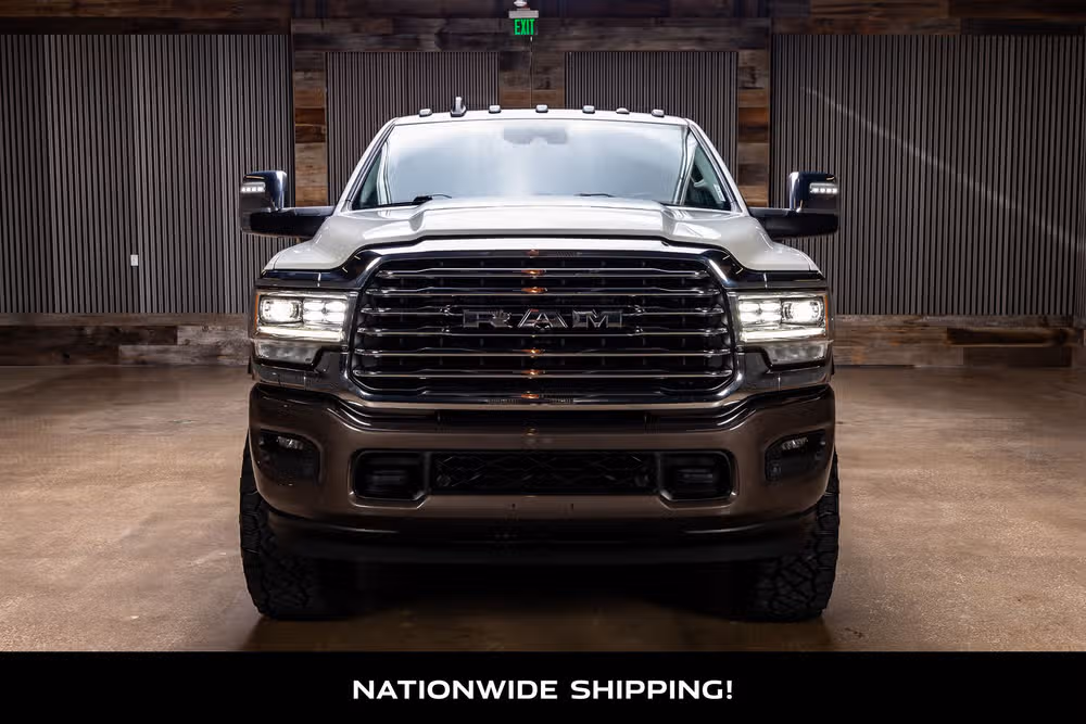 2023 Ram 3500 Limited Longhorn Mega Cab Image 4