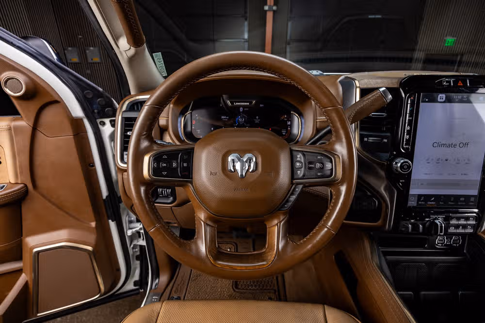 2023 Ram 3500 Limited Longhorn Mega Cab Image 19