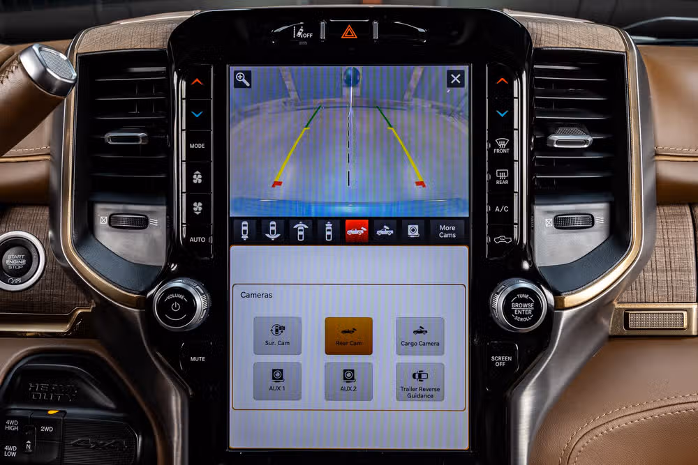 2023 Ram 3500 Limited Longhorn Mega Cab Image 26