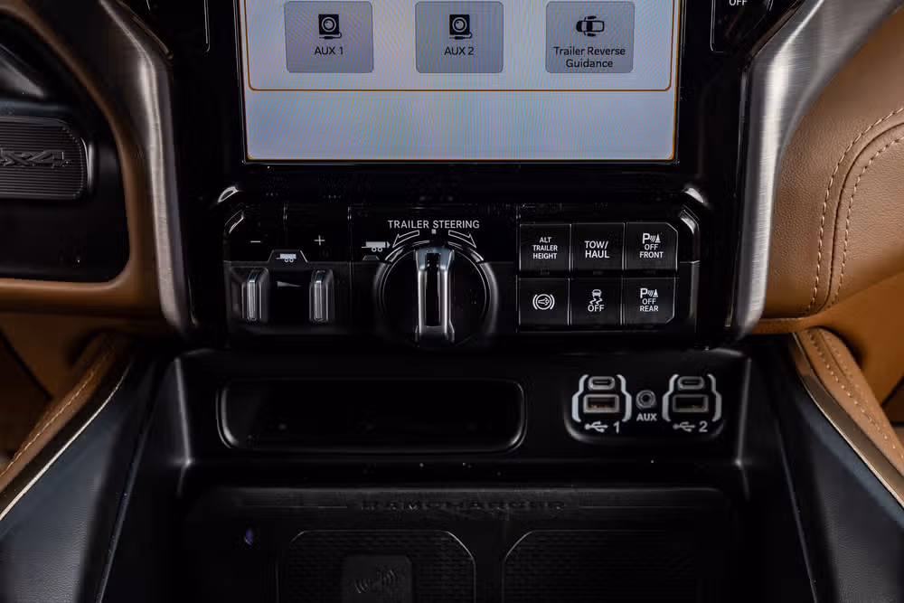 2023 Ram 3500 Limited Longhorn Mega Cab Image 27
