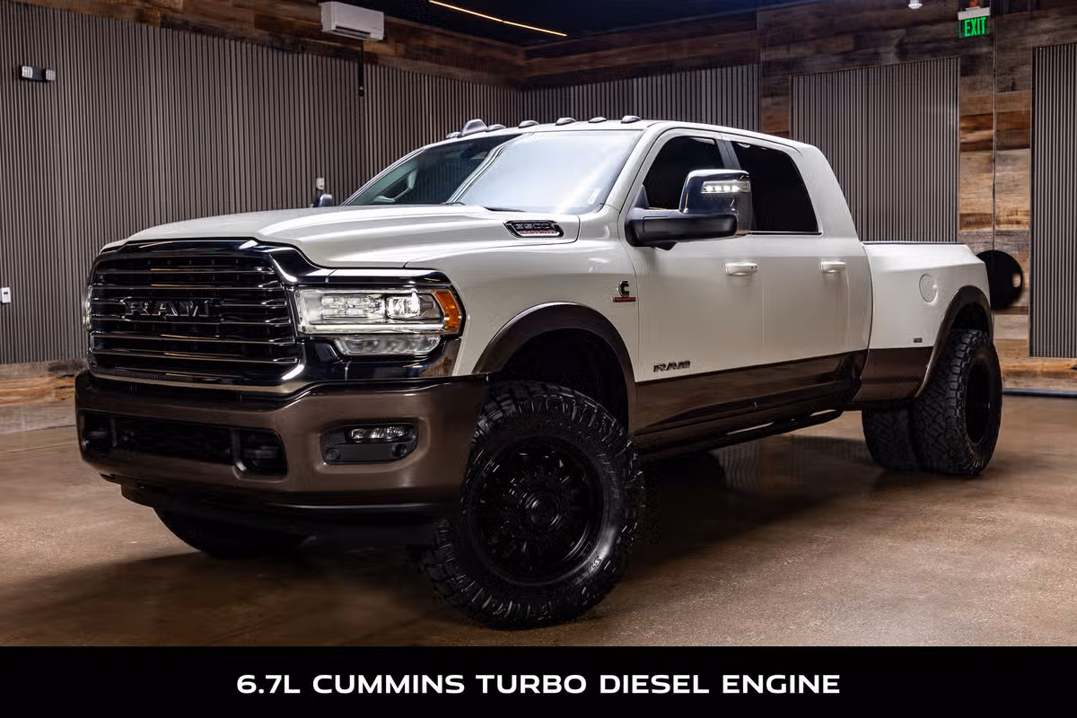2023 Ram 3500 Limited Longhorn Mega Cab