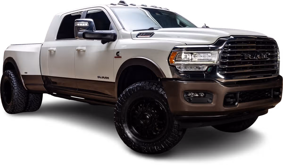 2023 Ram 3500 Limited Longhorn Mega Cab