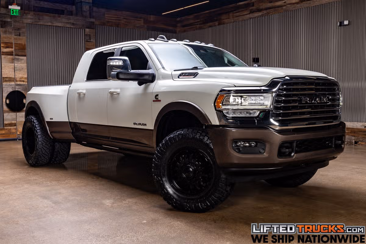 2023 Ram 3500 Limited Longhorn Mega Cab