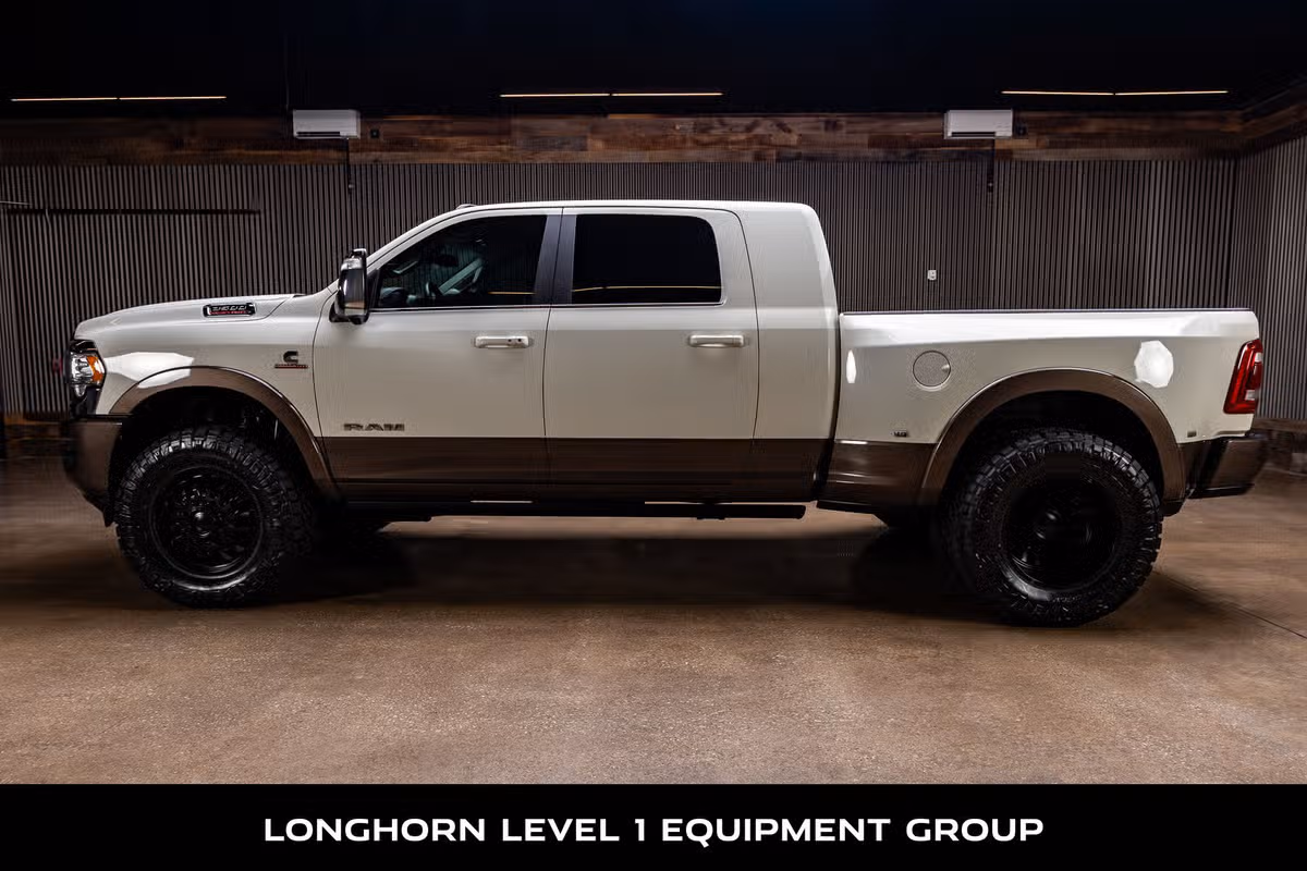 2023 Ram 3500 Limited Longhorn Mega Cab