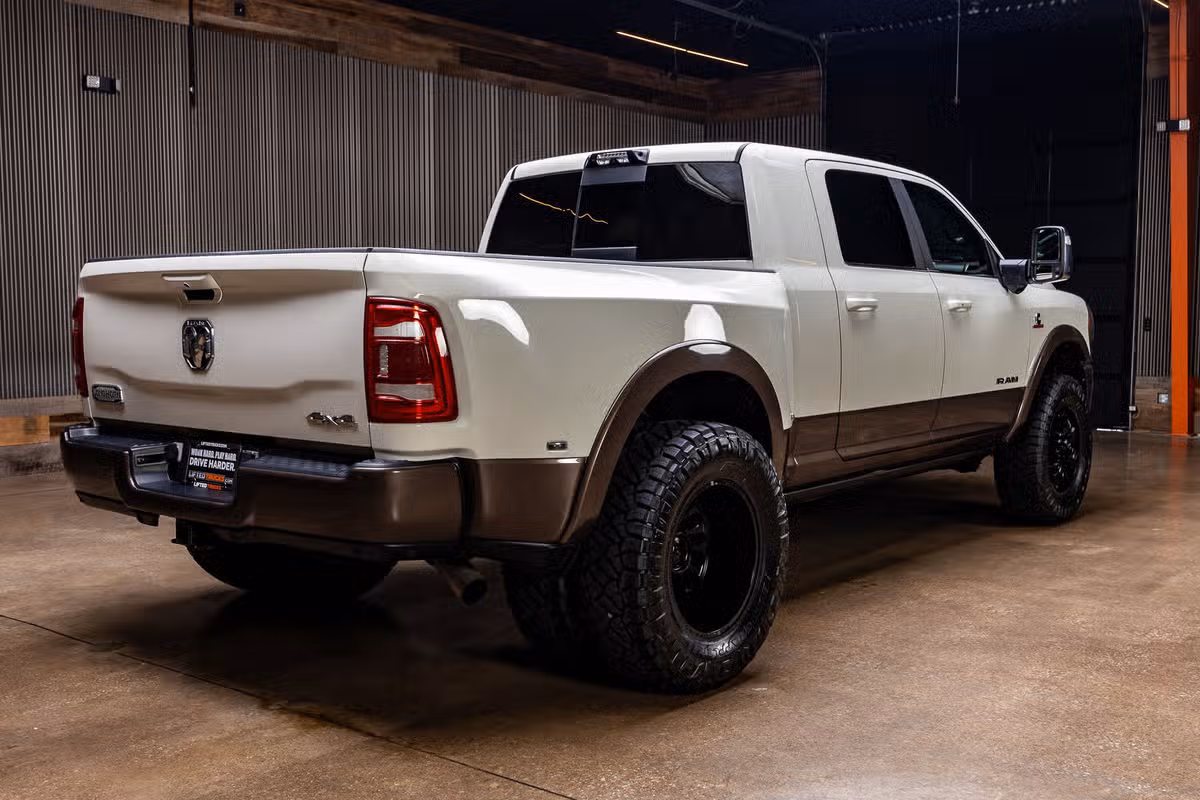 2023 Ram 3500 Limited Longhorn Mega Cab