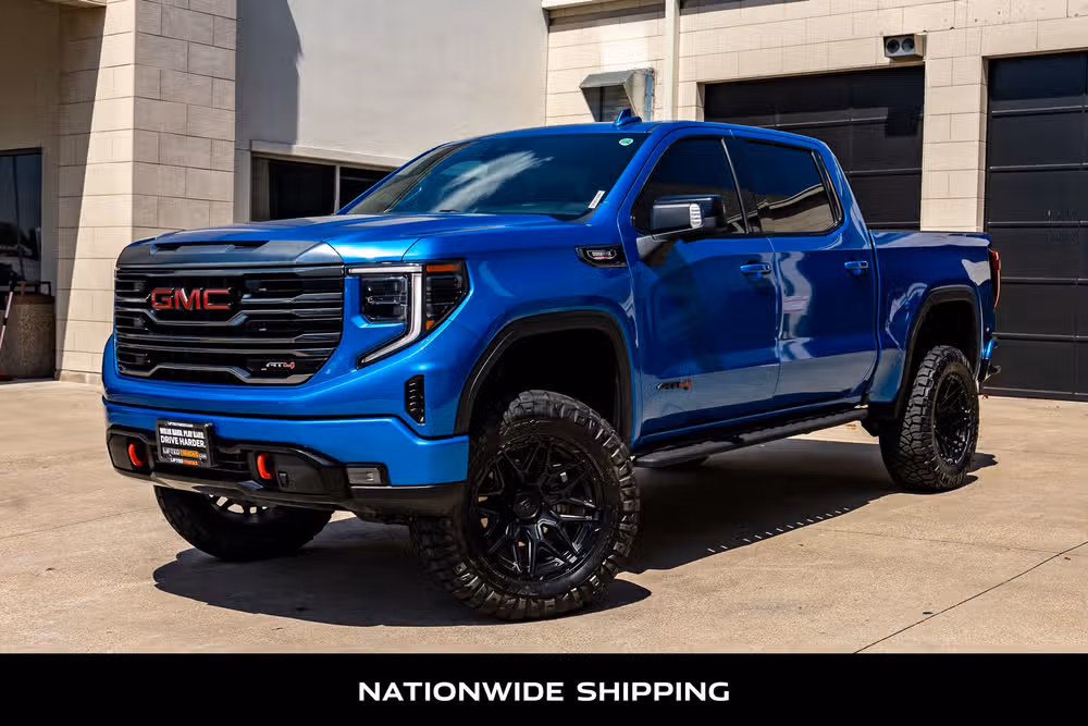 2022 GMC Sierra 1500 AT4 Crew Cab Image 4