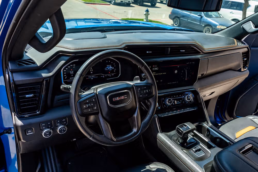 2022 GMC Sierra 1500 AT4 Crew Cab Image 16