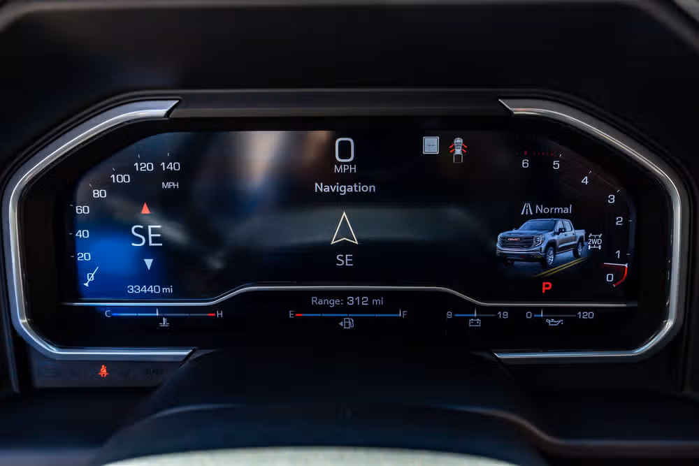 2022 GMC Sierra 1500 AT4 Crew Cab Image 19