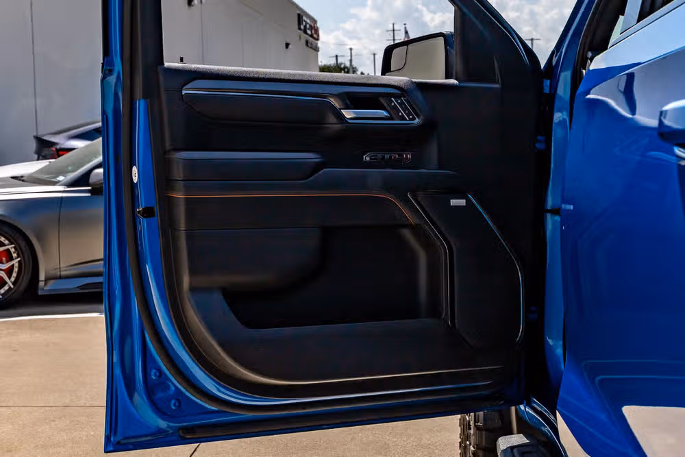 2022 GMC Sierra 1500 AT4 Crew Cab Image 35