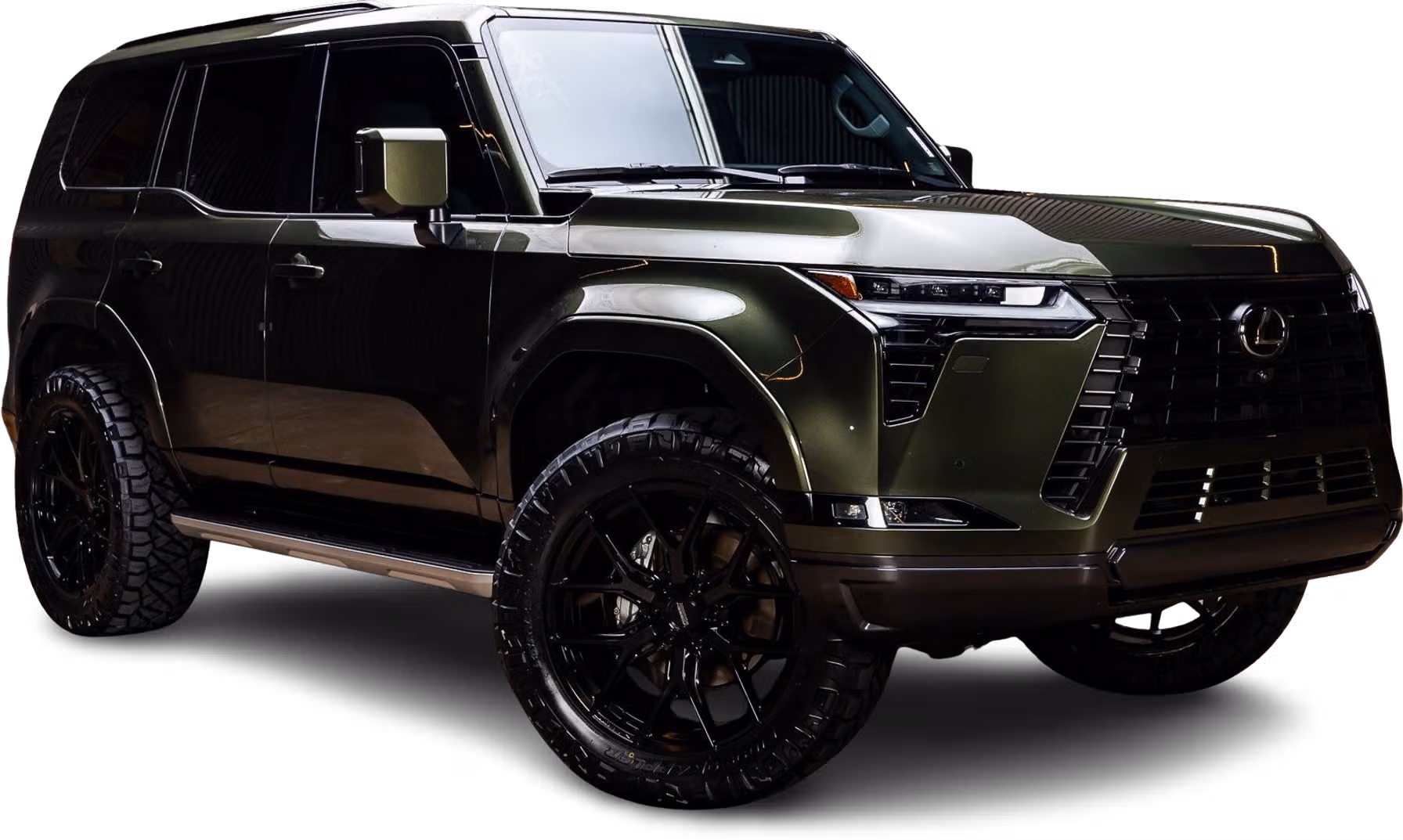 2025 Lexus GX 550 Luxury